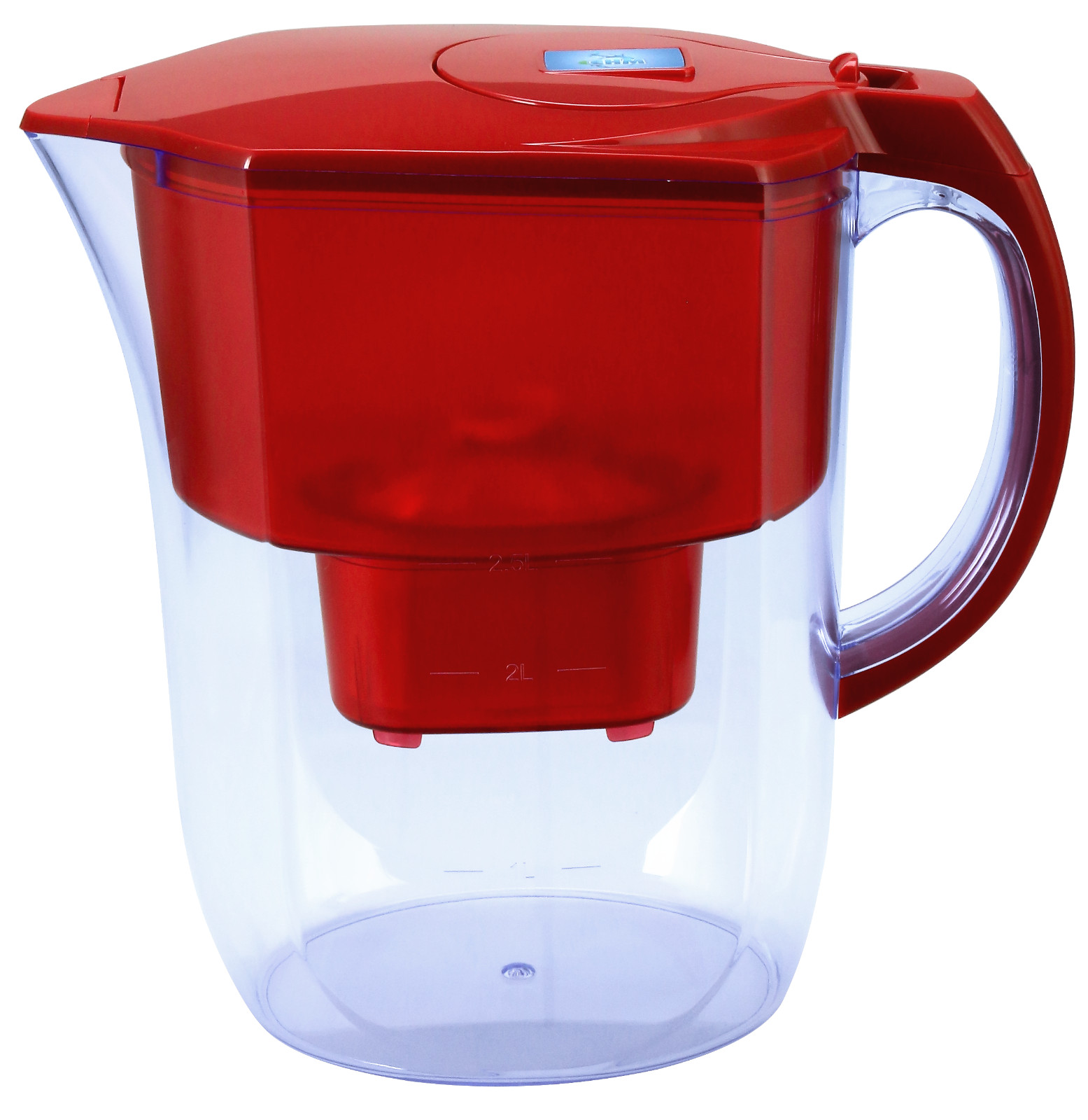 EHM Ultra Premium Alkaline Water Pitcher- 3.8L, Activated Carbon Filter Raise pH