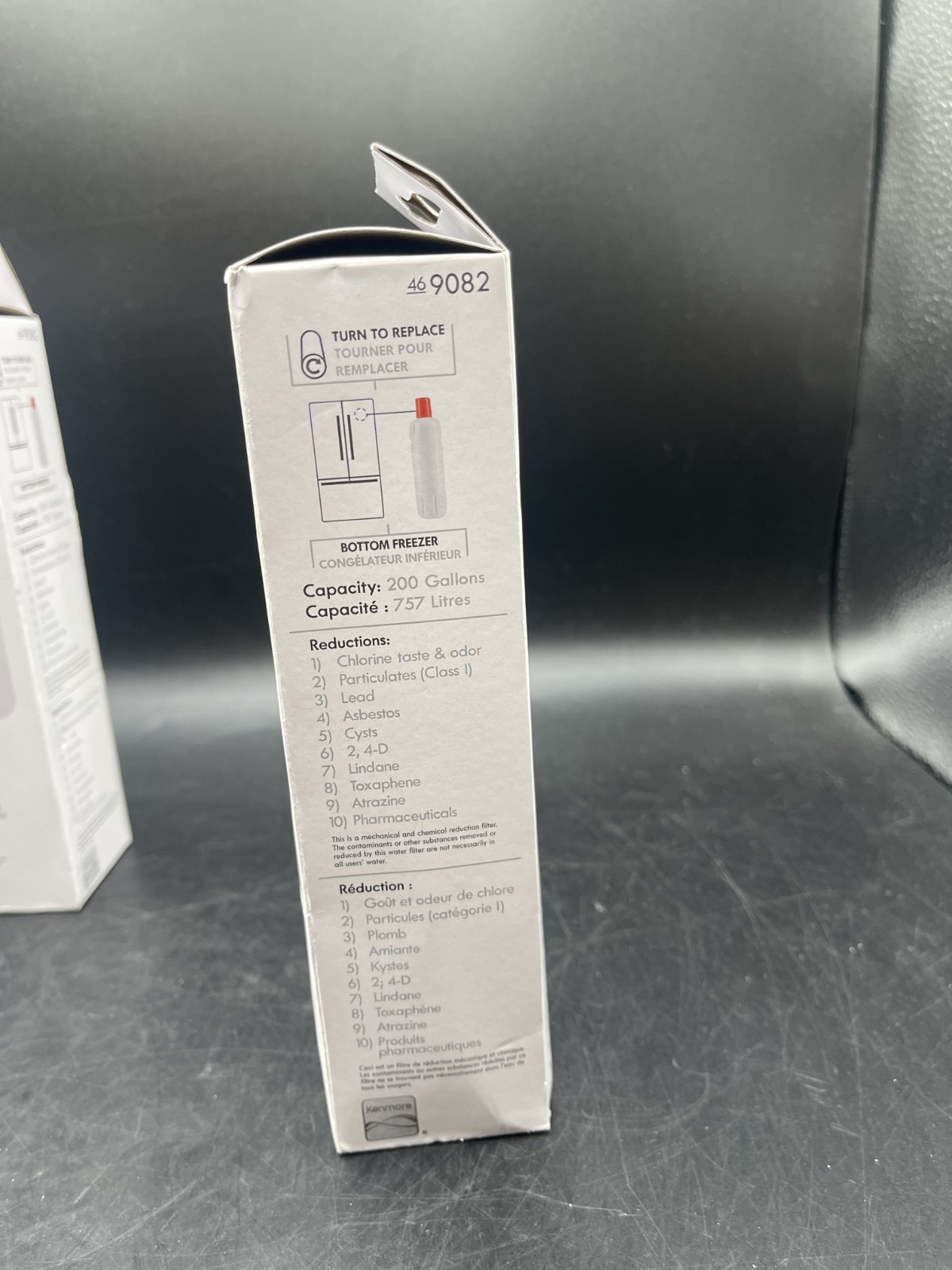 5 Pack Kenmore 9082 Replacement Refrigerator Water Filter For 469082 9903 USA