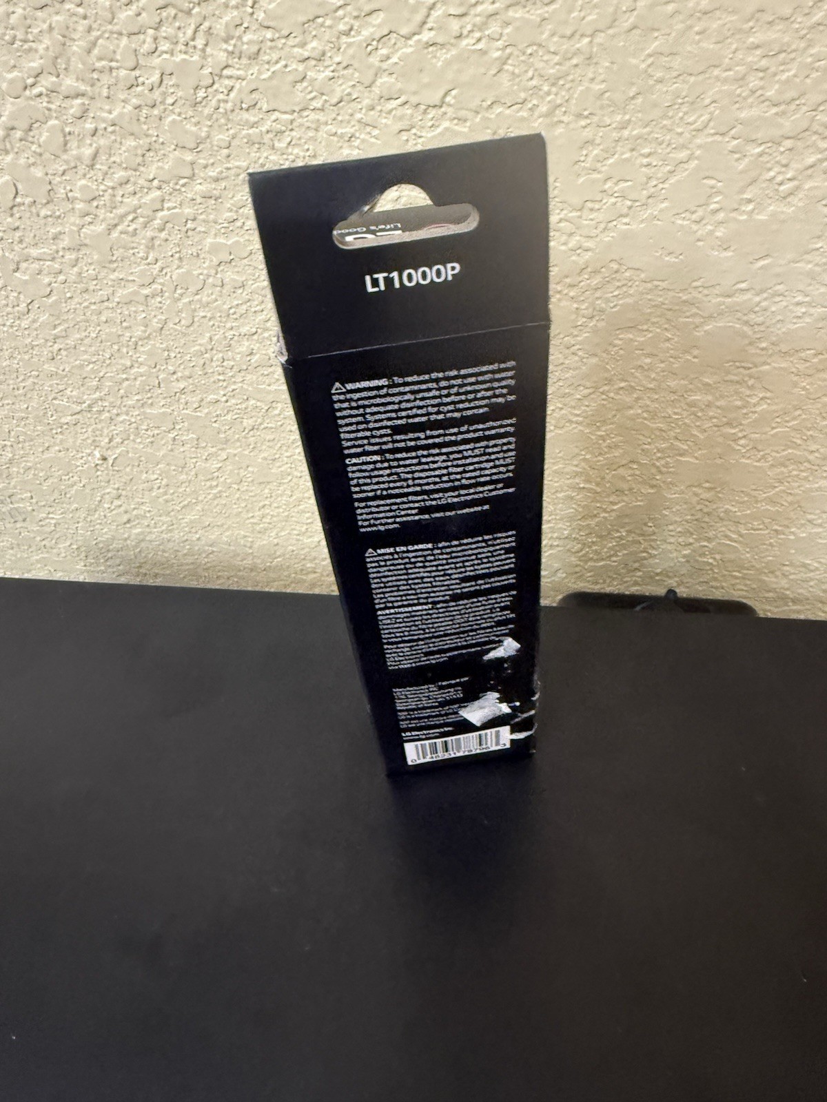 Genuine LG Water Filter Replacement Cartridge LT1000P/PC/PCS New Open Box