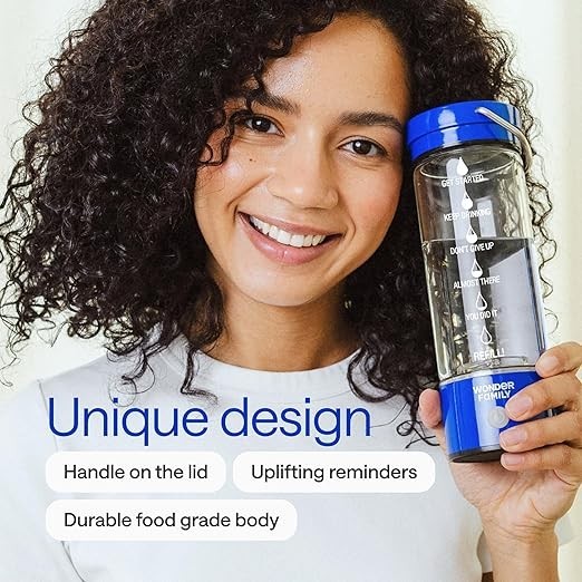 Hydrogen Water Bottle Generator 5 in 1 Large Set – Portable Water Hydrogenator