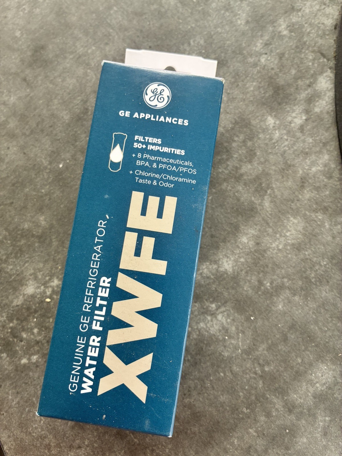 GE XWFE Refrigerator Water Filter – White