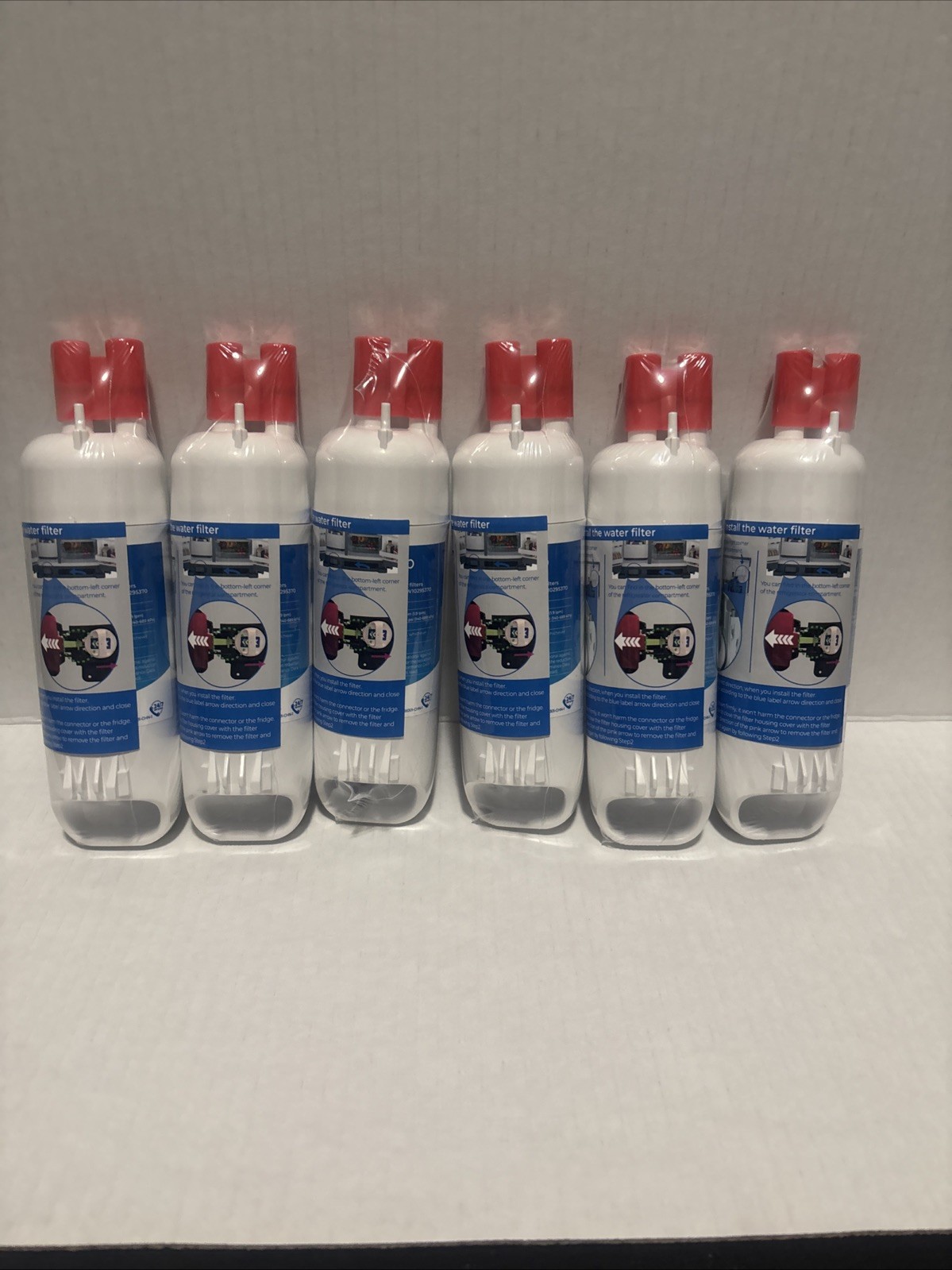6 Pack 46-9081 Upgarded Refrigerator Water Filter For Kenmore 46-9930 9081