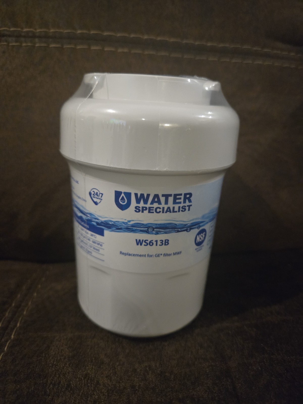 Waterspecialist WS613 Replacement Refrigerator Water Filter