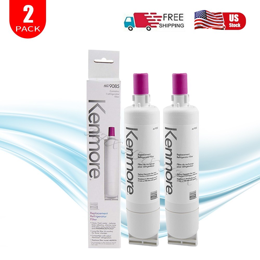 Kenmore 469085 46-9085 Refrigerator Water Filter 9085 Sealed Brand New -2 Pack