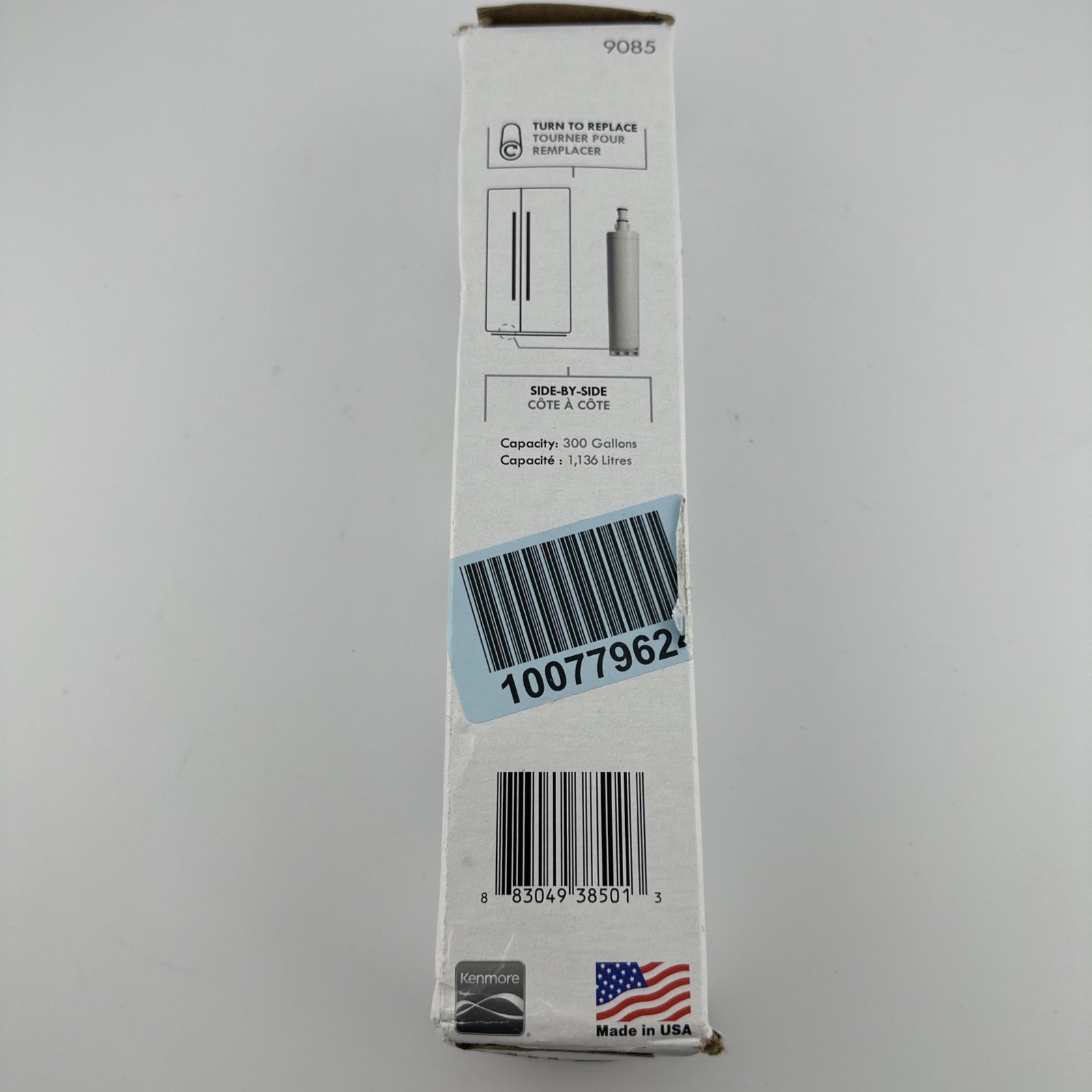 Kenmore 9085 Replacement Refrigerator Filter New Sealed