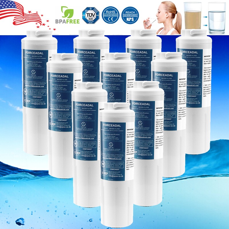 1/3/4/6pcs UKF8001 Water Ice Filter, Replacement for Maytag UKF8001AXX-200 new
