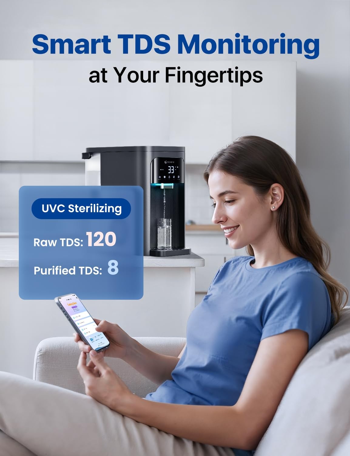 Plumbed in Water Purifier