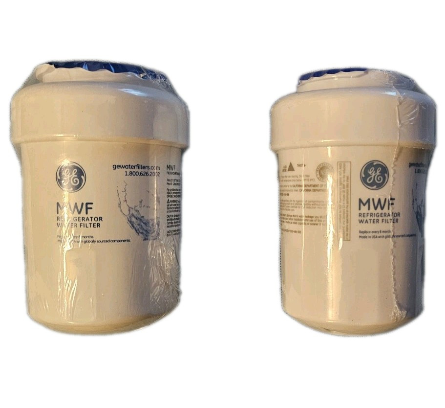 (2-Pack) GE MWF Genuine Water Filter 300 Gallons Or 6 Months Each FREE SHIPPING