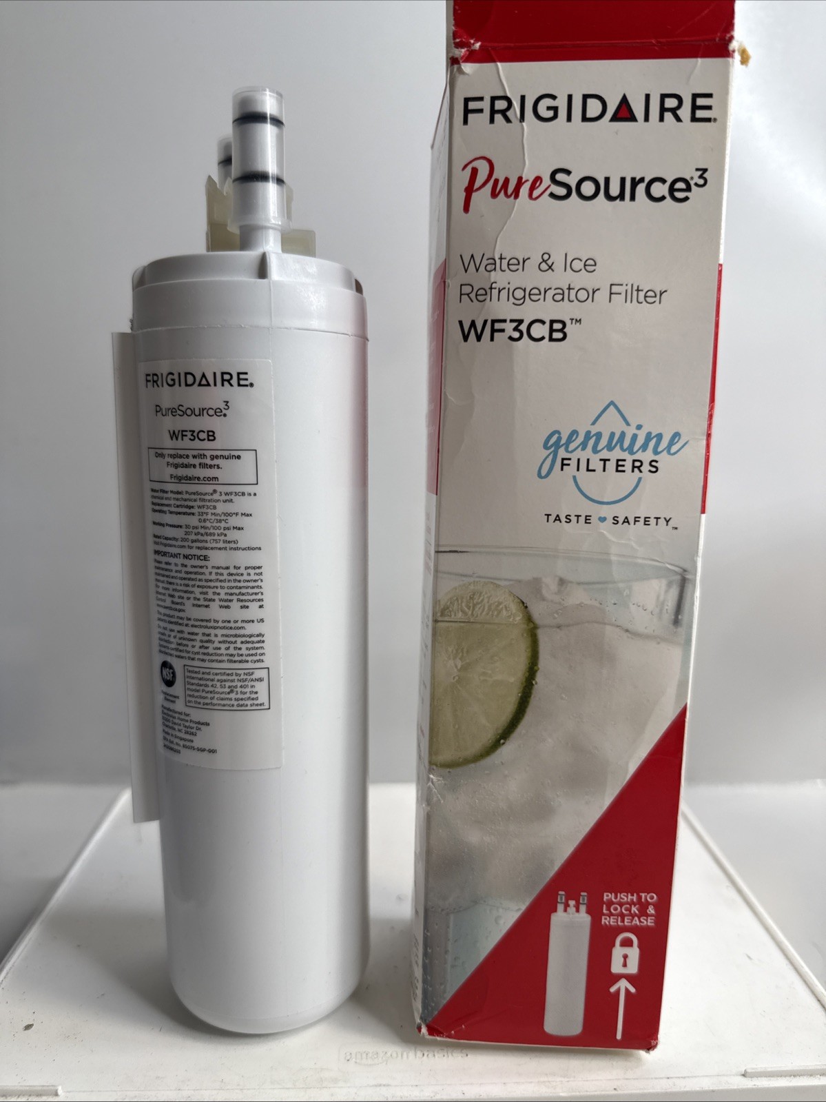 Frigidaire WF3CB Water Filter PureSource3 OEM Genuine