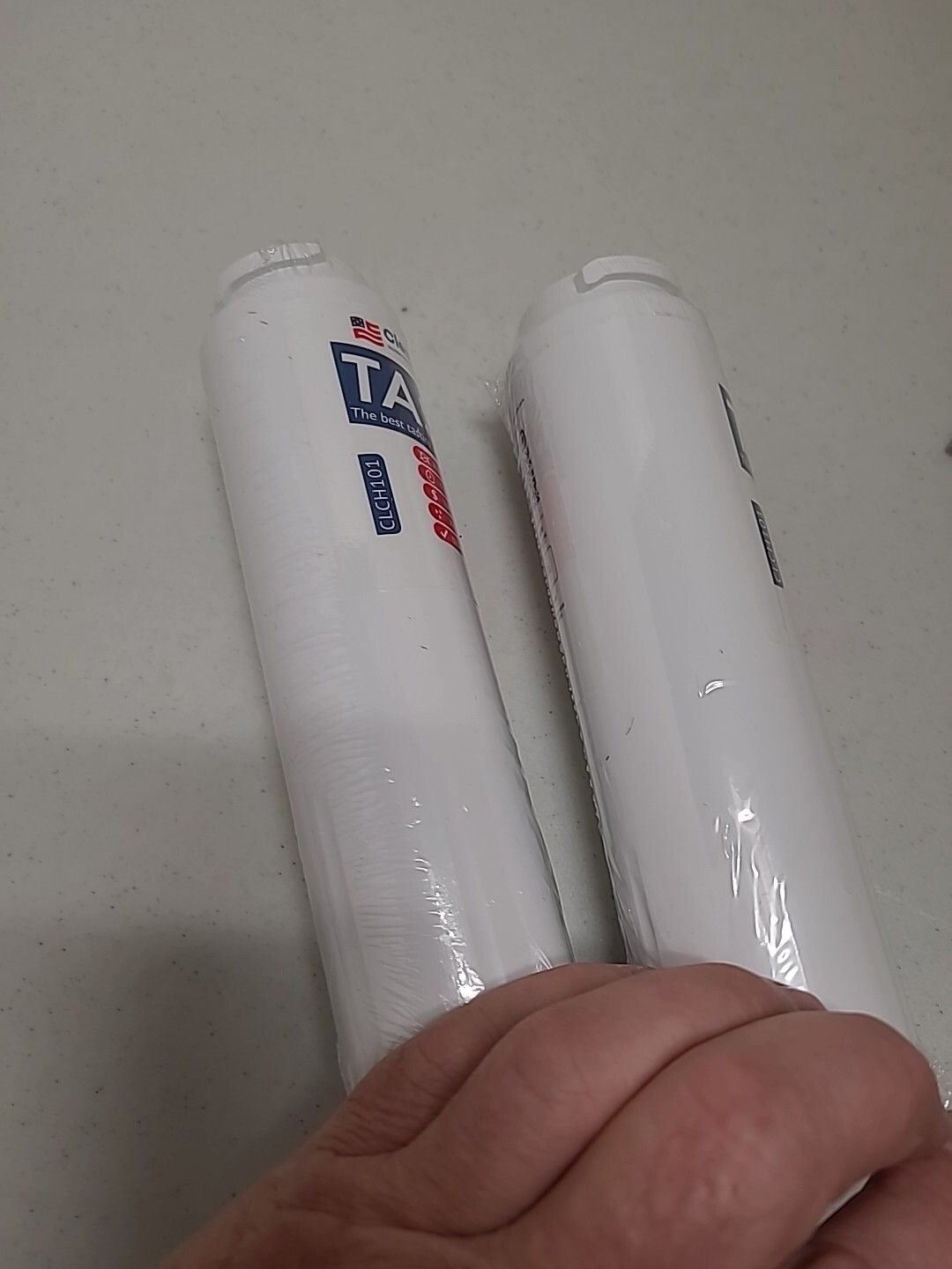 Clear Choice TASTE 2 Pack CLCH101 Replacement Water Filters Various Makes