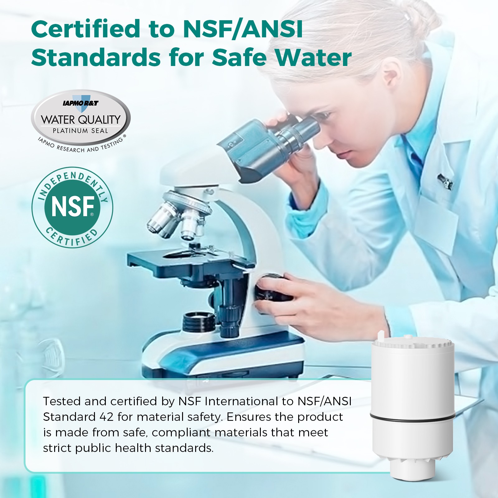 (3) RF-3375 Faucet Water Filter Replacement for FM-3700, PFM400H, PFM350V NEW