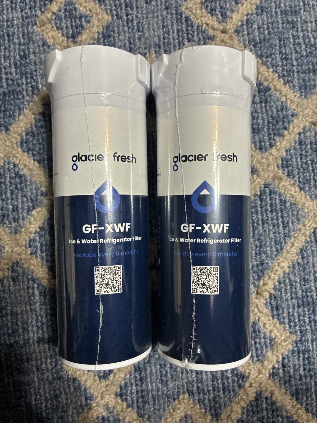 XWF Replacement for GE XWF Refrigerator Water Filter Pack of 2 Not ( XWFE)