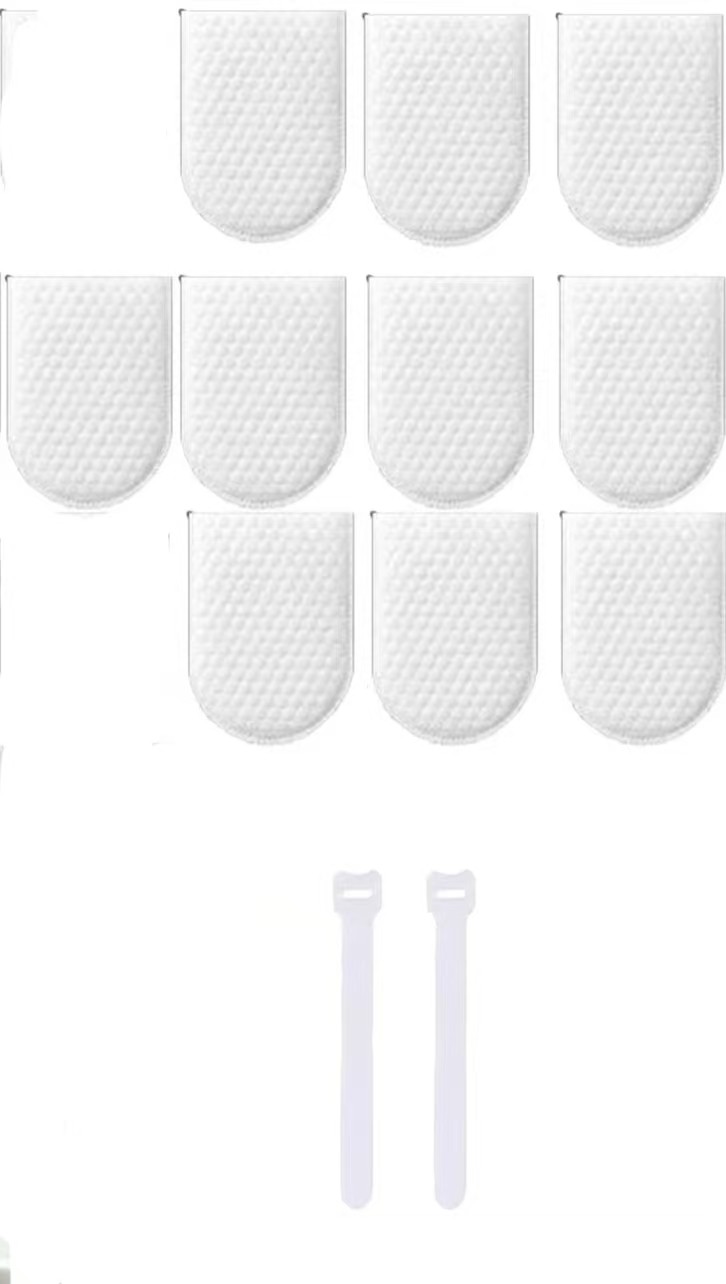 10~300x Mesh Faucet Filter Cotton Bag,Universal Anti-Splash Water Filter Kitchen
