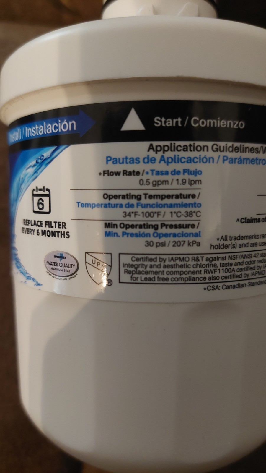 IcePure Replacement Refrigerator Water Filter | RWF1100A | For Various Samsung