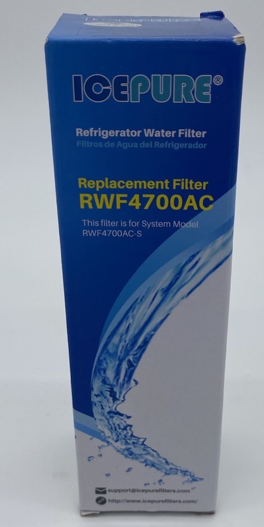 Ice Pure RWF4700AC Refrigerator Water Filter Replacement