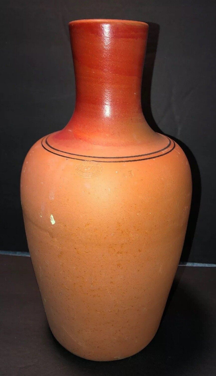 Cerâmica Stéfani Terracotta Brazilian Water Jug Crock 12” Made In Brazil