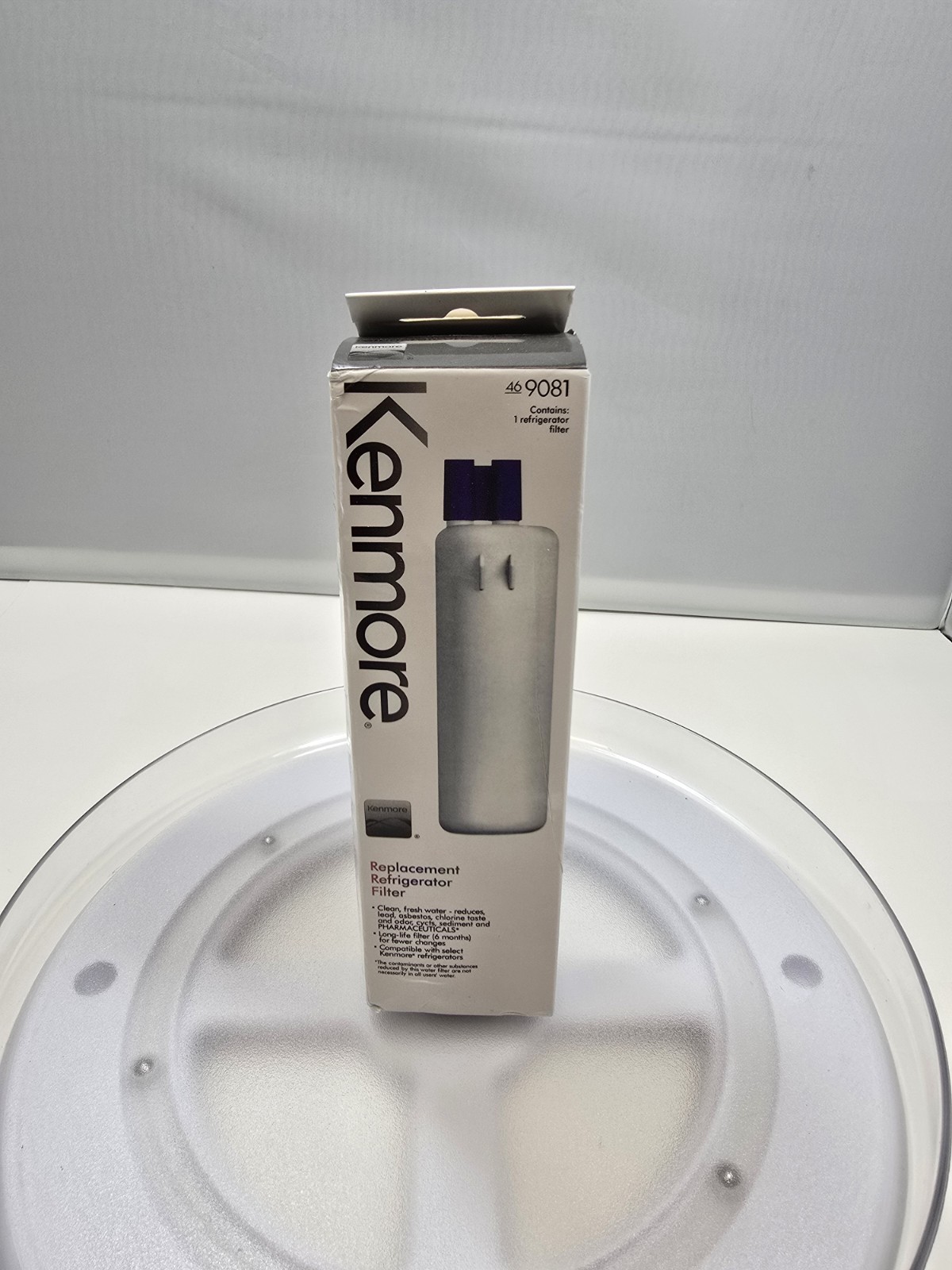 Kenmore 469081 Refrigerator Water Filter – White OEM