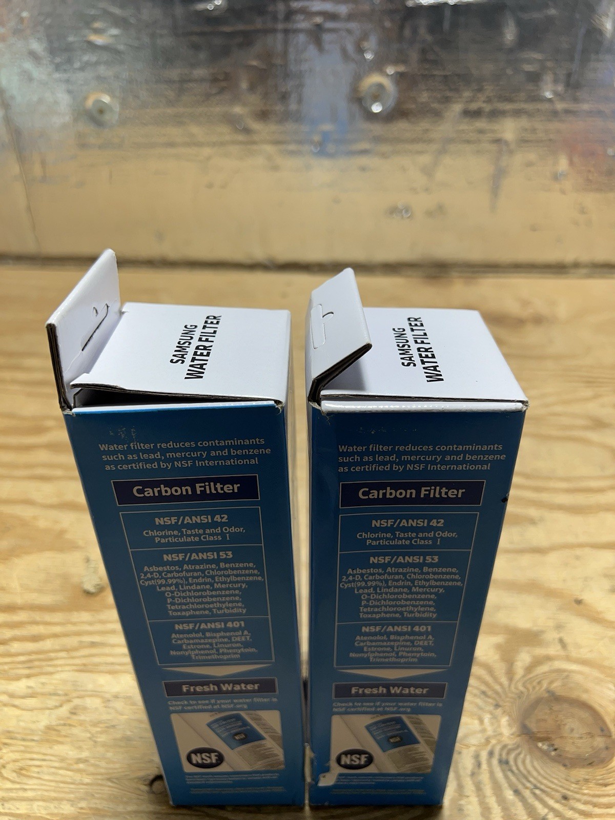 2 PACK Genuine Samsung DA29-00020B HAF-CIN/EXP-REFRIGERATOR Water Filter,USA
