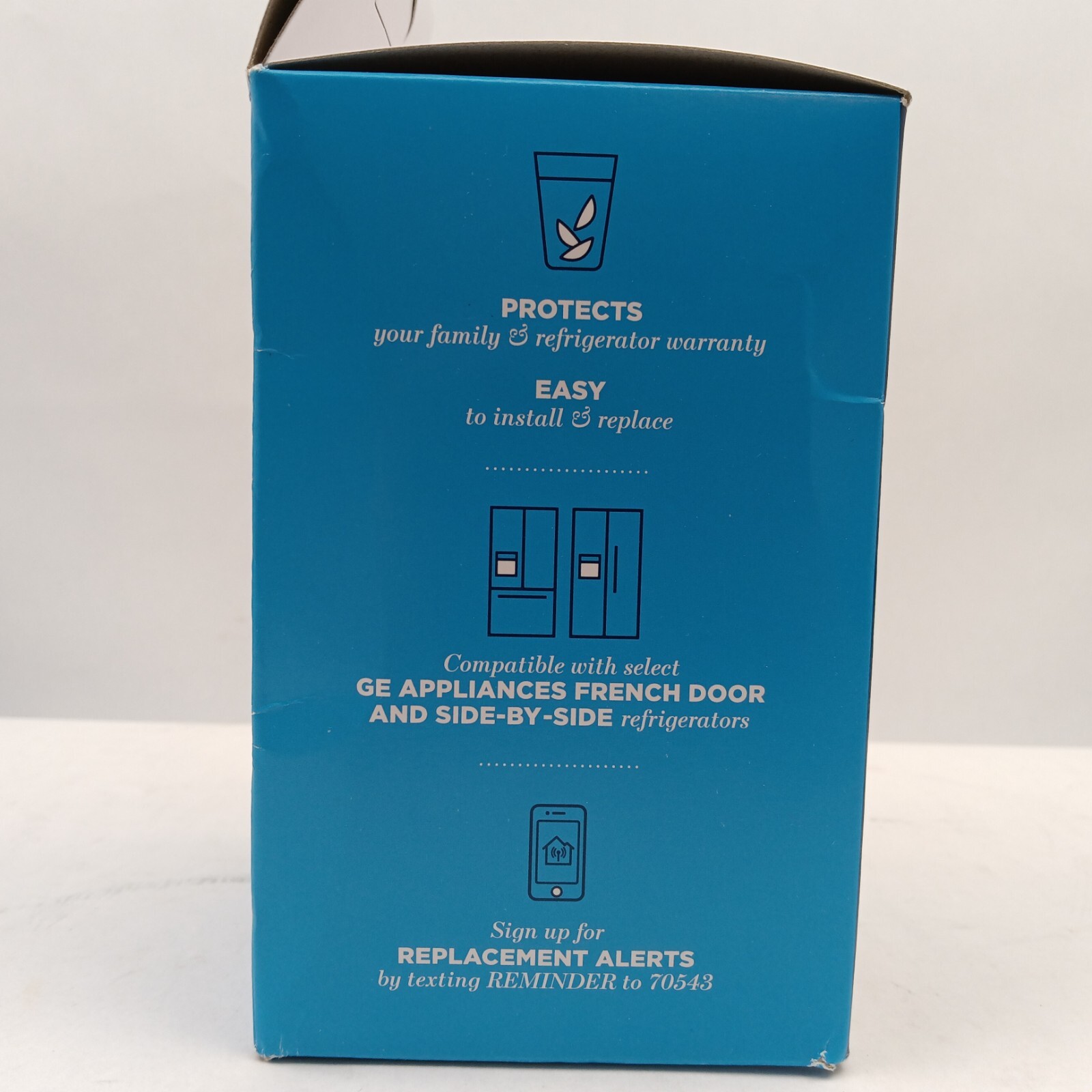 5 Pack Water Filter Replacement For GE SmartWater MWF 469991 469996 Refrigerator