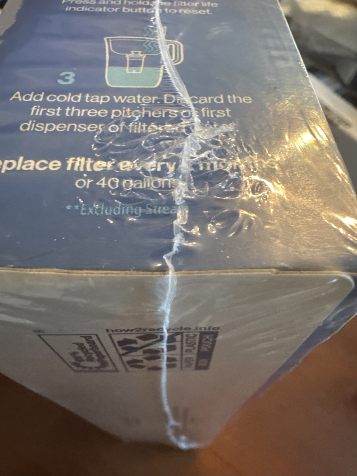 BRITA Water Pitcher Filters – 2 Packs of 4 – 8 Standard Filters – NEW/SEALED