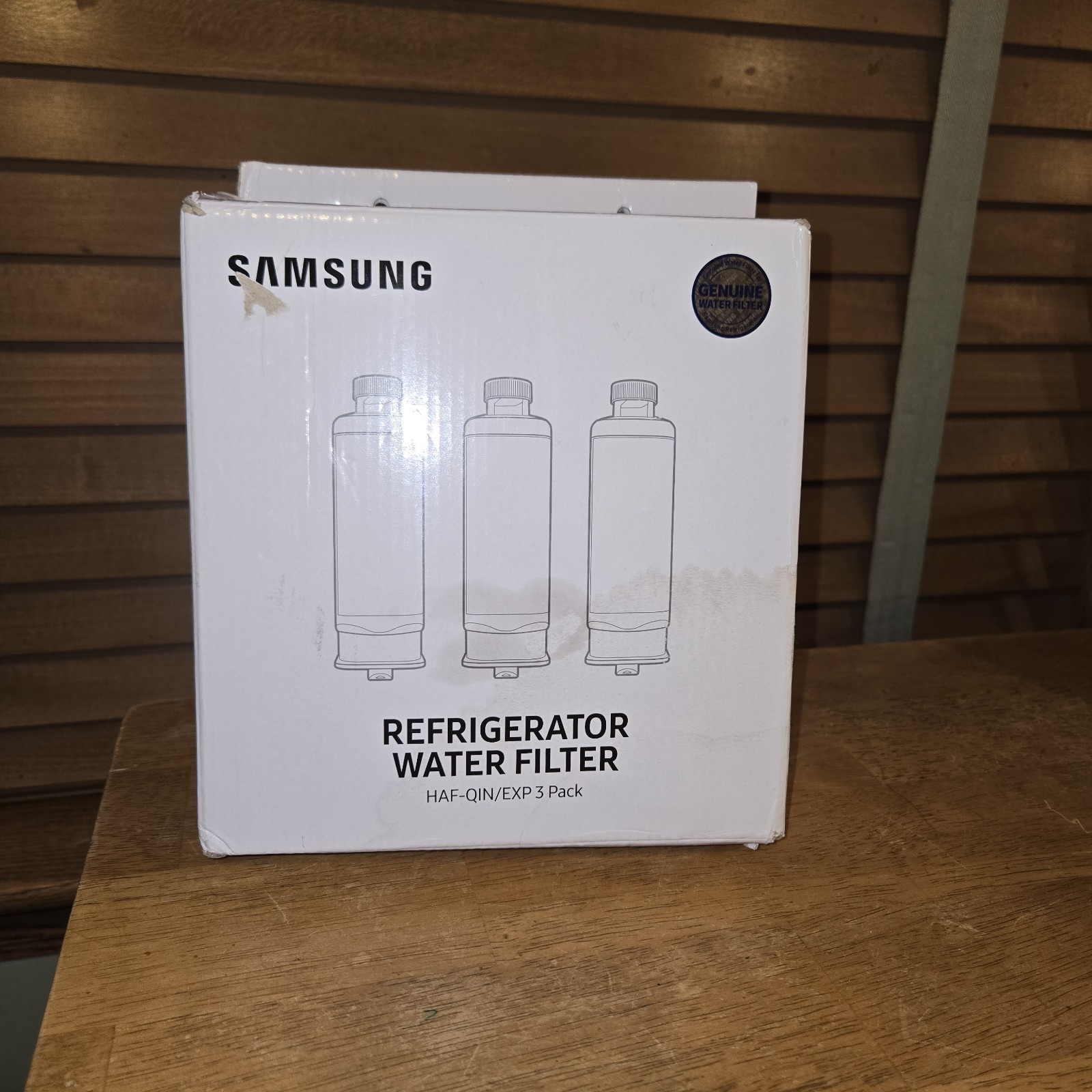 Samsung DA97-1737B HAF-QIN 3P/EXP Refrigerator Water Filter 3 Pack New