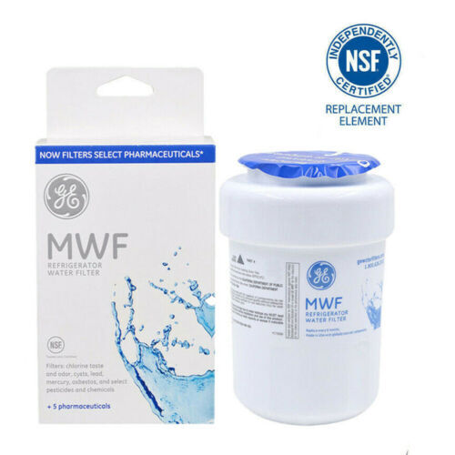 1/2/3/4Pack New Sealed GE MWF GWF 46-9991 MWFP Smartwater Fridge Water Filter