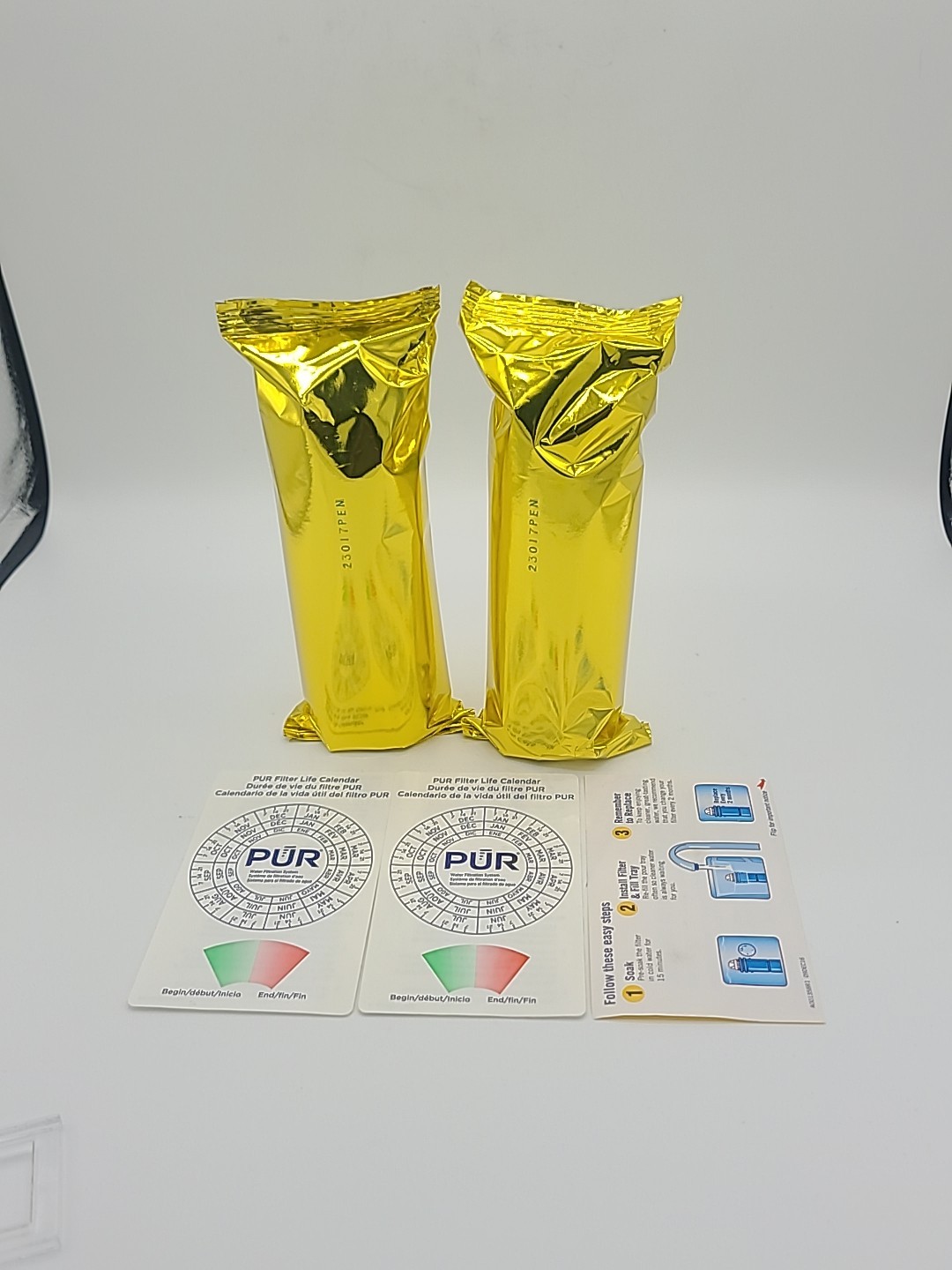 PUR PLUS Replacement Pitcher Filter 2 Pack New – Open Box – See Pics