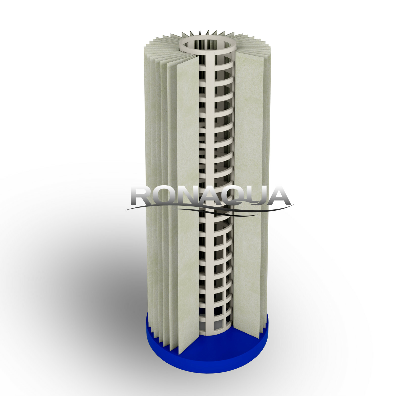 Pleated Sediment Water Filters 6 Washable 5 Micron Cartridges 9.87″x 2.5