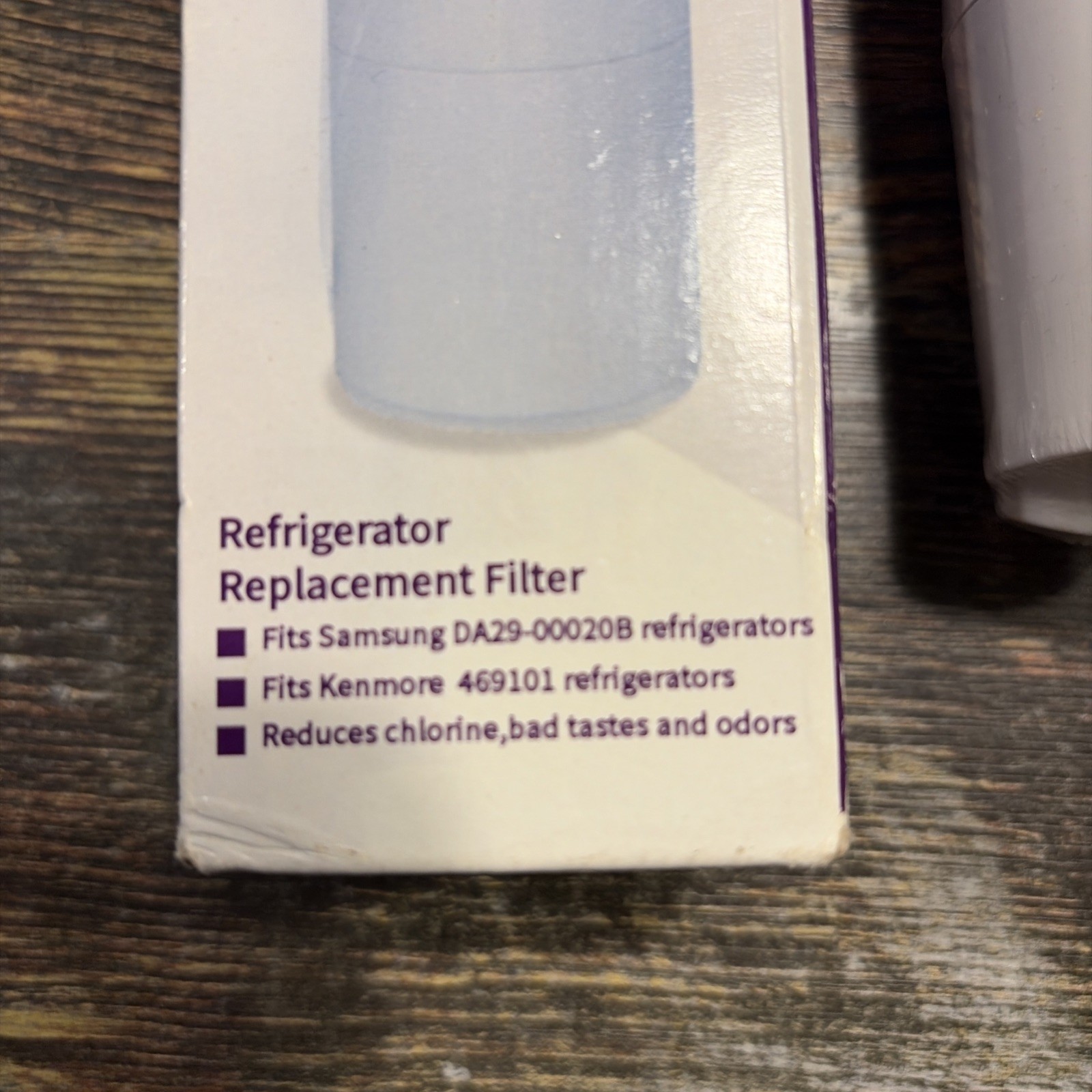 Great Value Refrigerator Water Filter-Replacement for Samsung & Kenmore