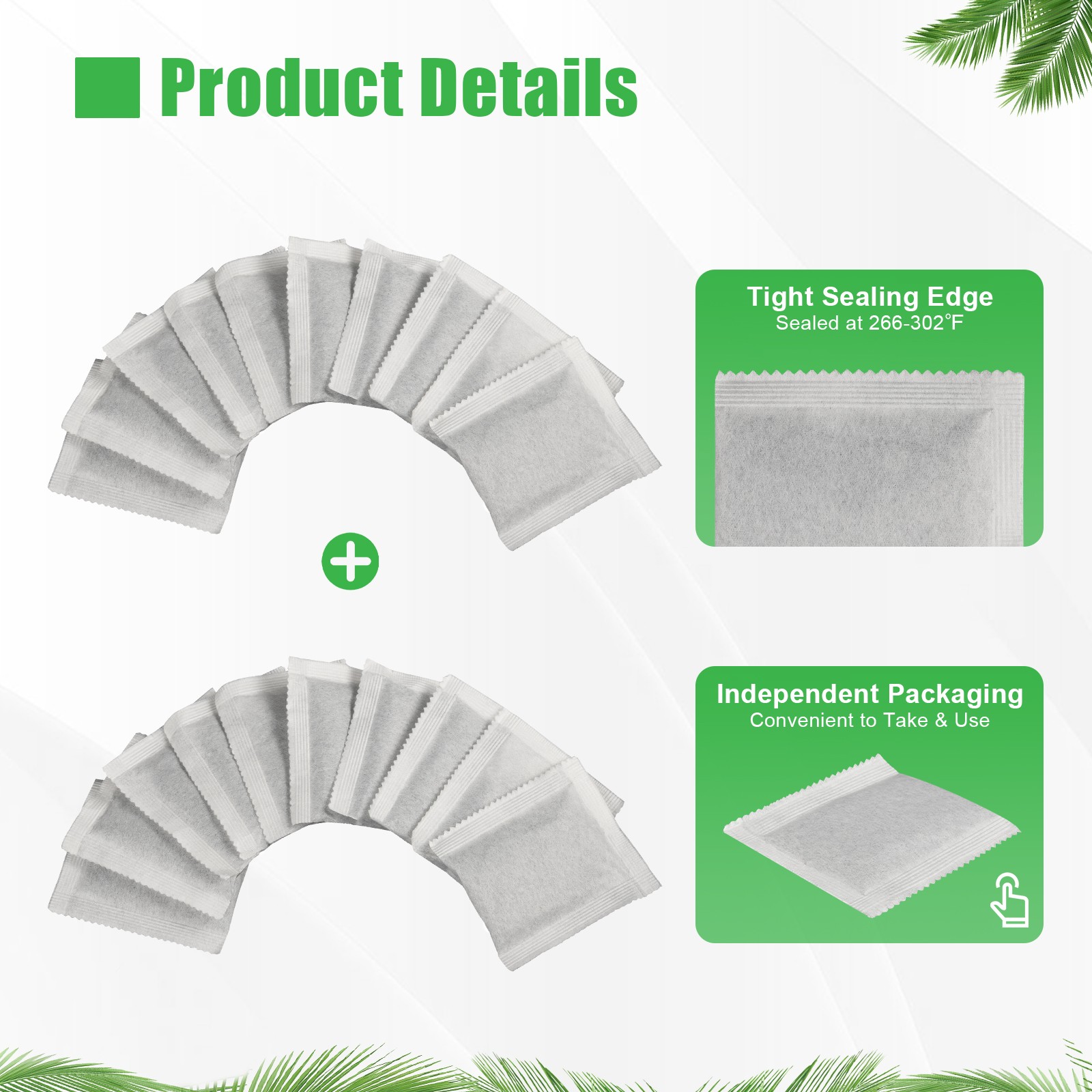 Activated Charcoal Carbon Filter in 20 Bags Packs For Pure Water Distiller SALE
