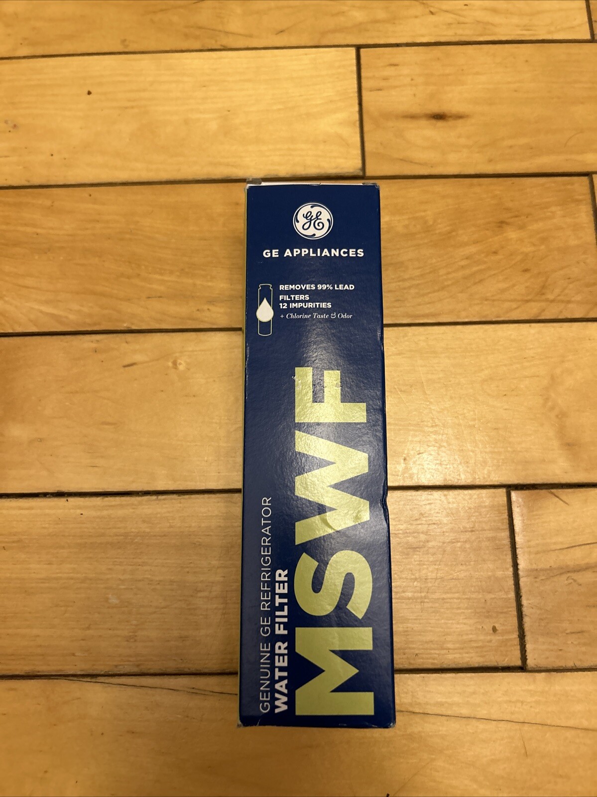 Genuine GE MSWF SmartWater Refrigerator Water Filter Replacement Cartridge- New