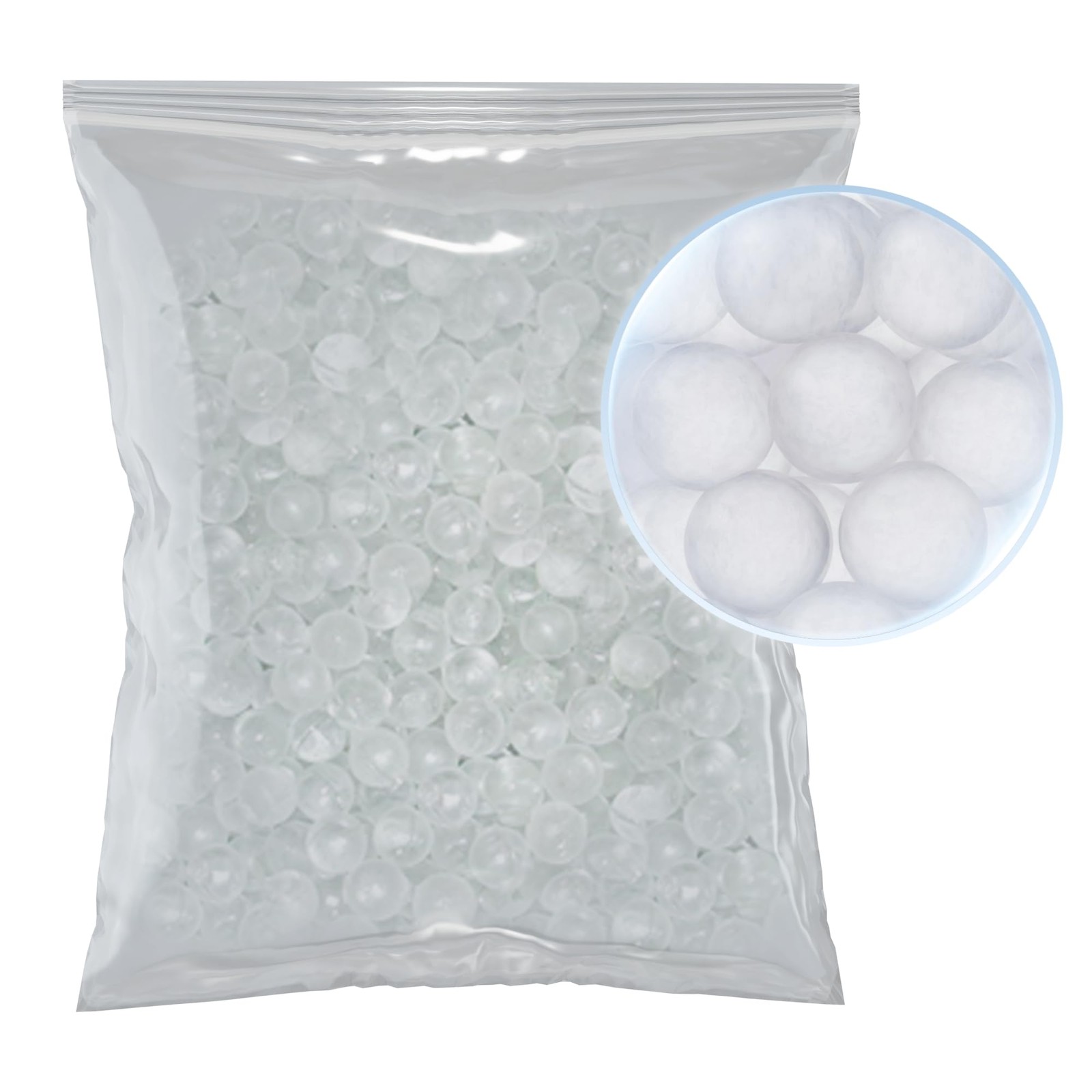 Anti-Scale Siliphos Crystals (1 LB), Slow-Dissolving Polyphosphate Beads, Ant…