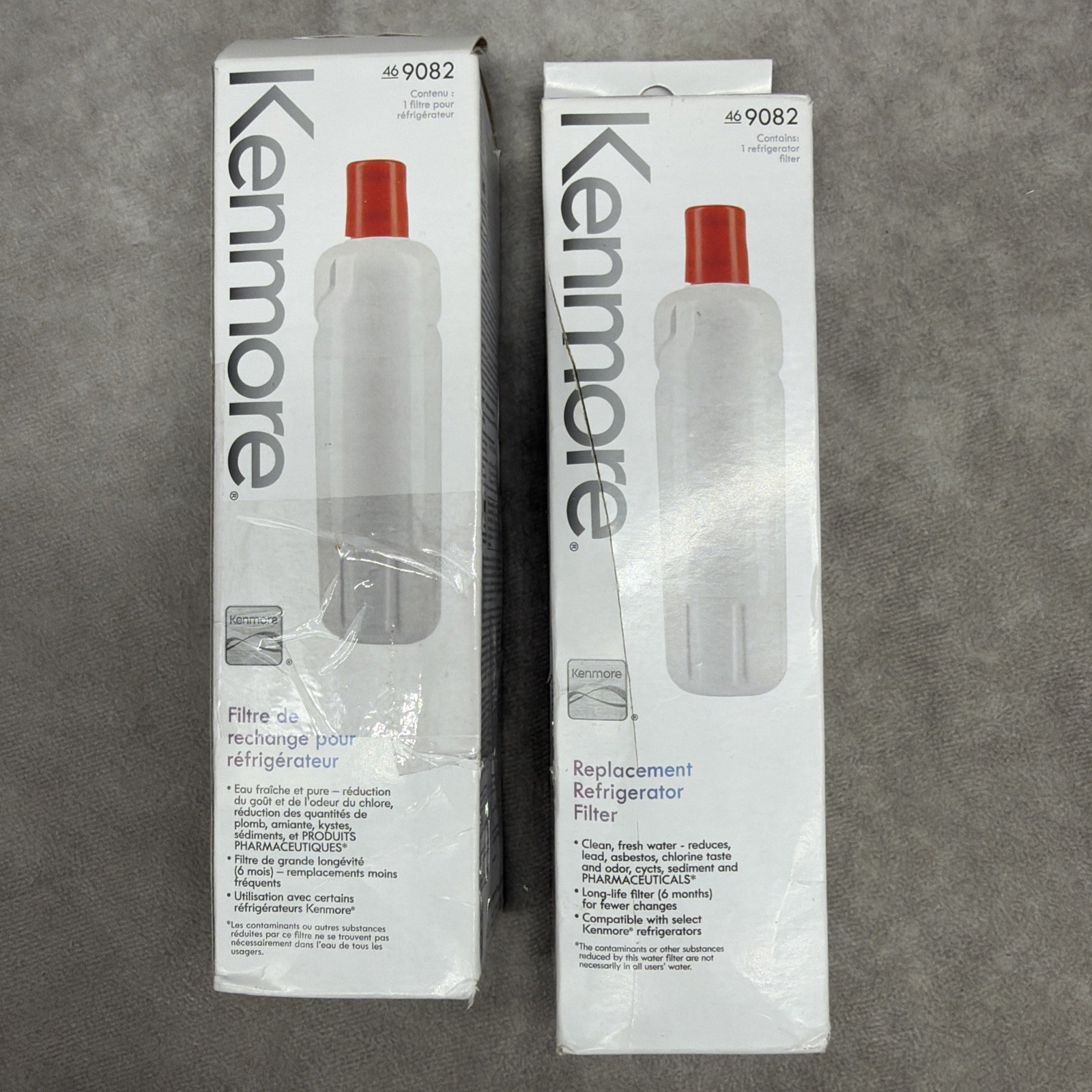 Kenmore 9082 469082 Refrigerator Water Filter 46-9082 US ship New Sealed 2 Pack