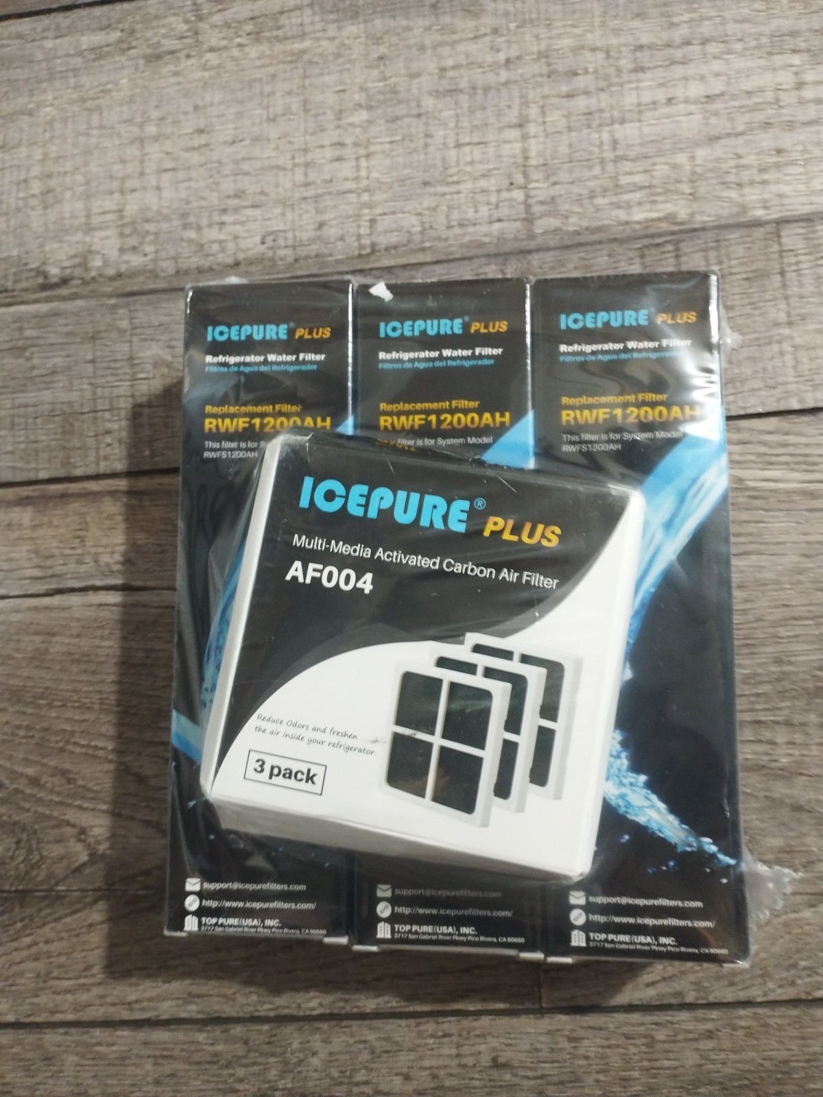 ICEPURE PLUS 9690 NSF/ANSI 53 NSF/ANSI 42Certified Compatible with LG LT700P a..