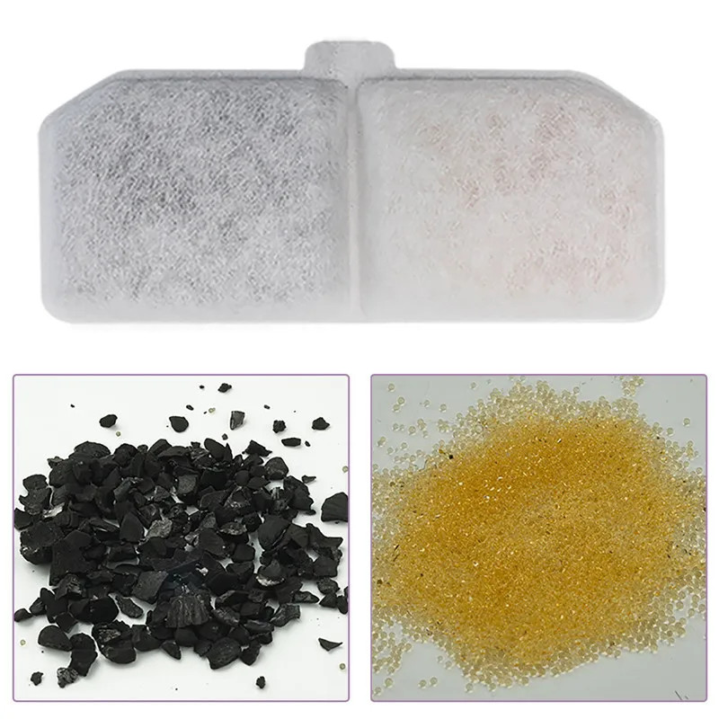 Replaced Activated Carbon Filter Replacement For Cat Water Drinking