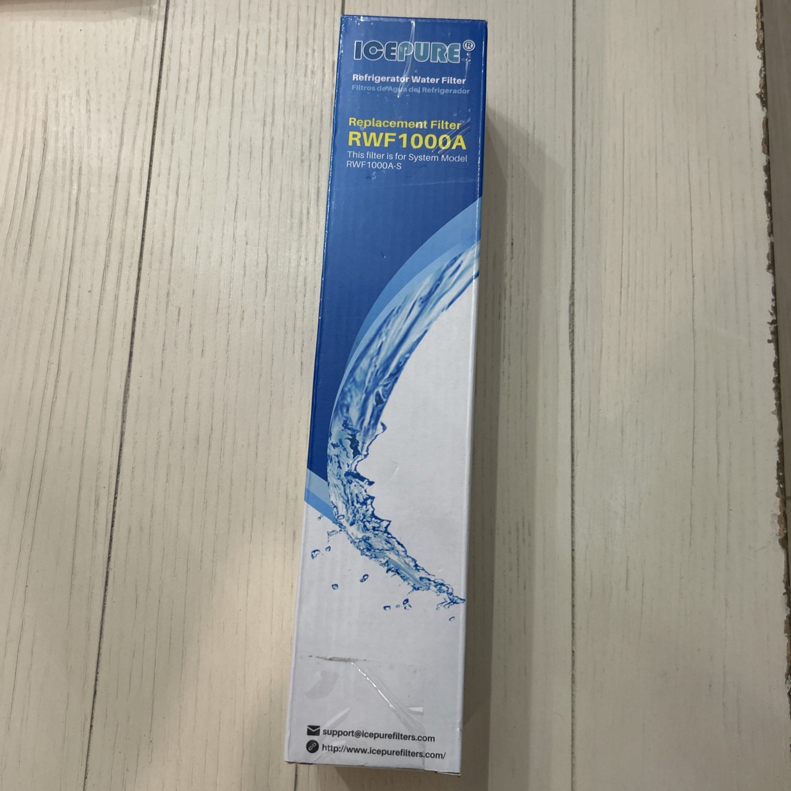 NEW/SEALED – IcePure RWF0700A Water Filter *** FREE SHIPPING ***