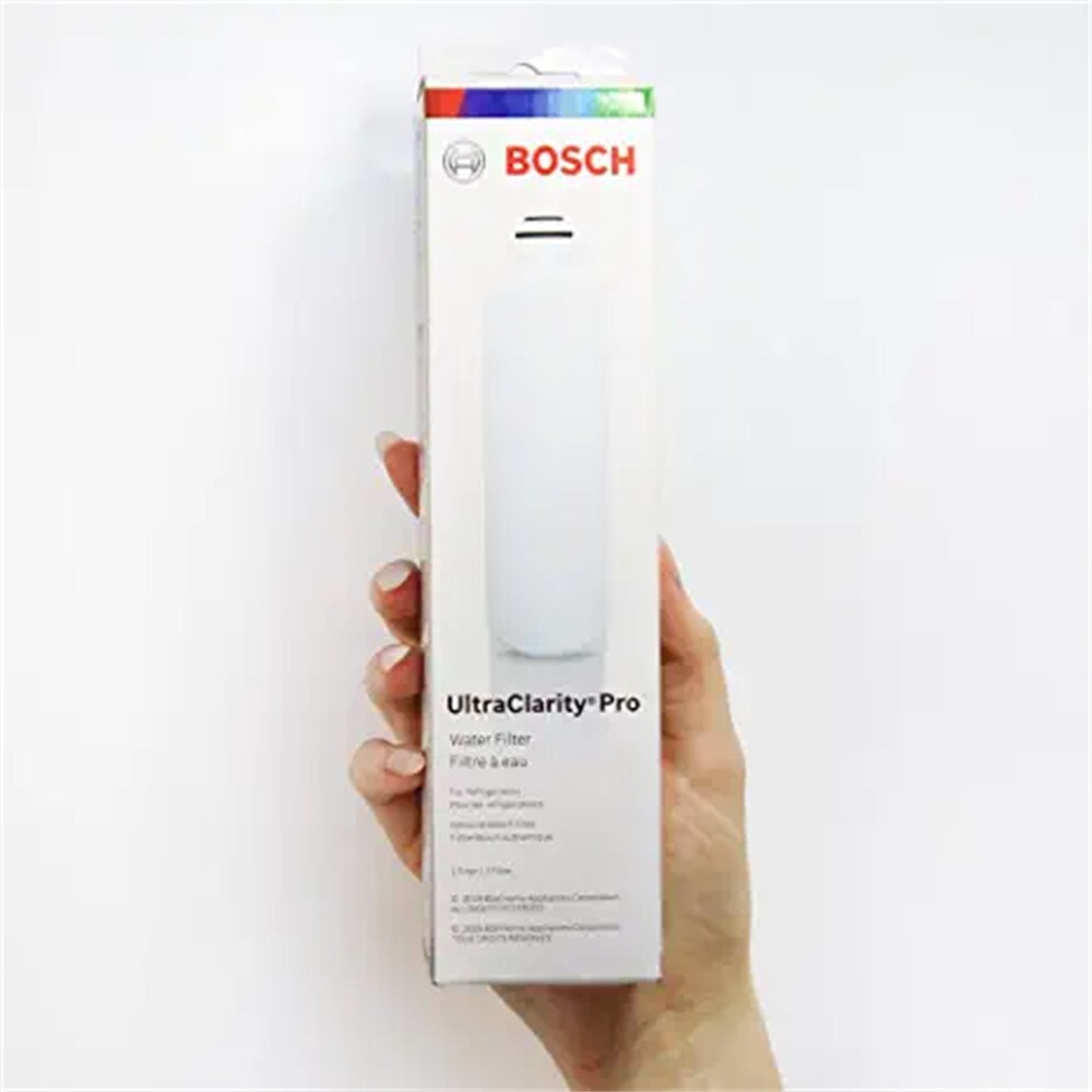 1 PACK Bosch Ultra Clarity Pro BORPLFTR50 Water Filter White #WFS200MF/WFS210MF