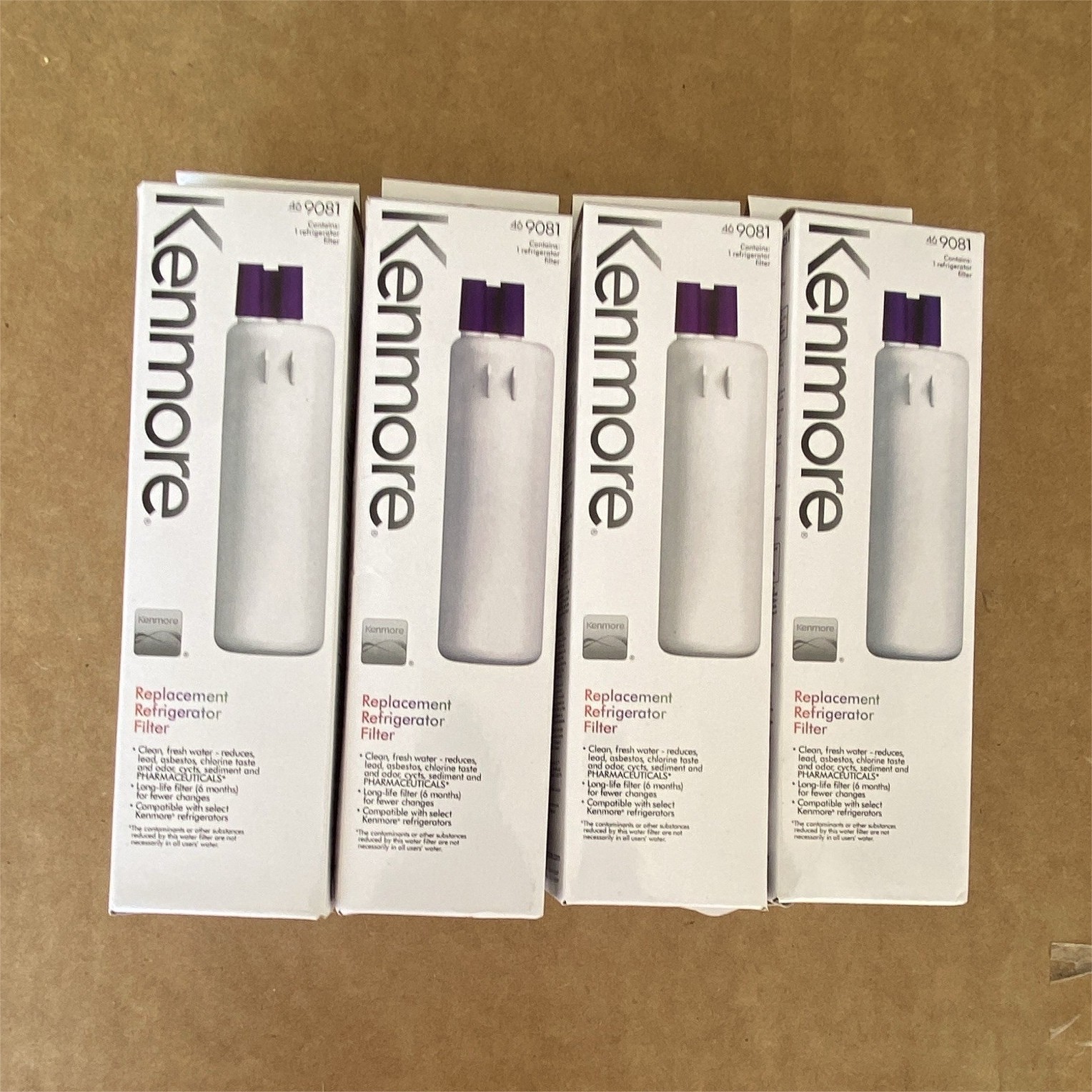 Kenmore 9081 Refrigerator Water Filter Carbon, Chlorine Taste & Odor. $10.00 ea