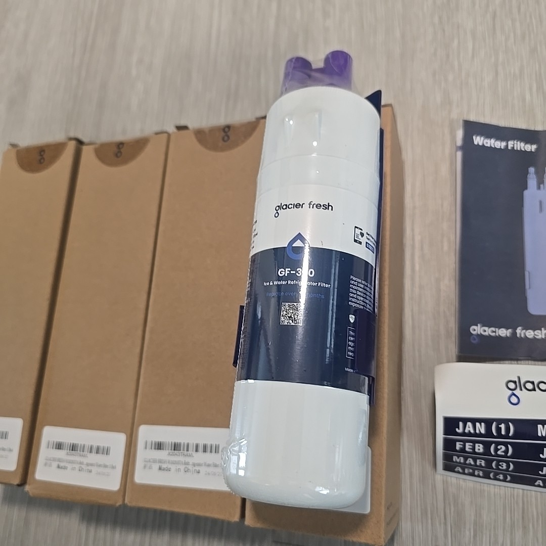 4 Pk Glacier Fresh GF-370 Water Filters – Free Shipping