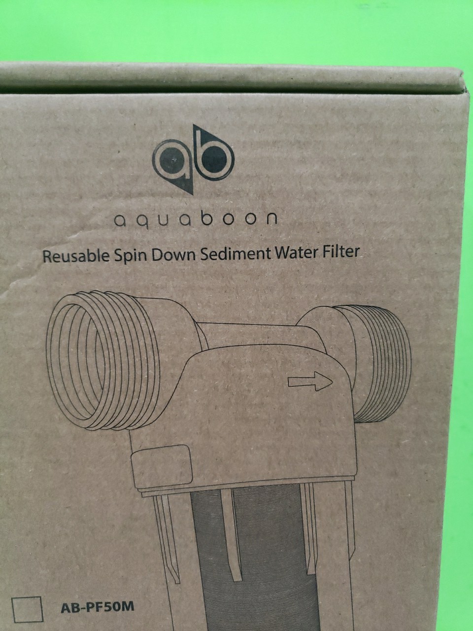 3/4″ Spin-Down Sediment Filter 150&500 Micron for Well Water, Home & Commercia
