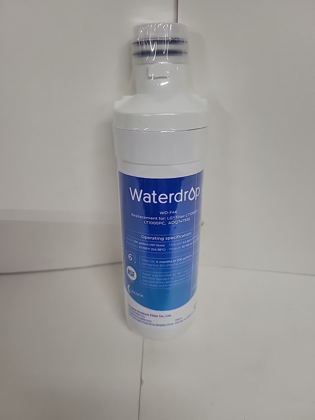 Waterdrop WD-F46 New, Sealed