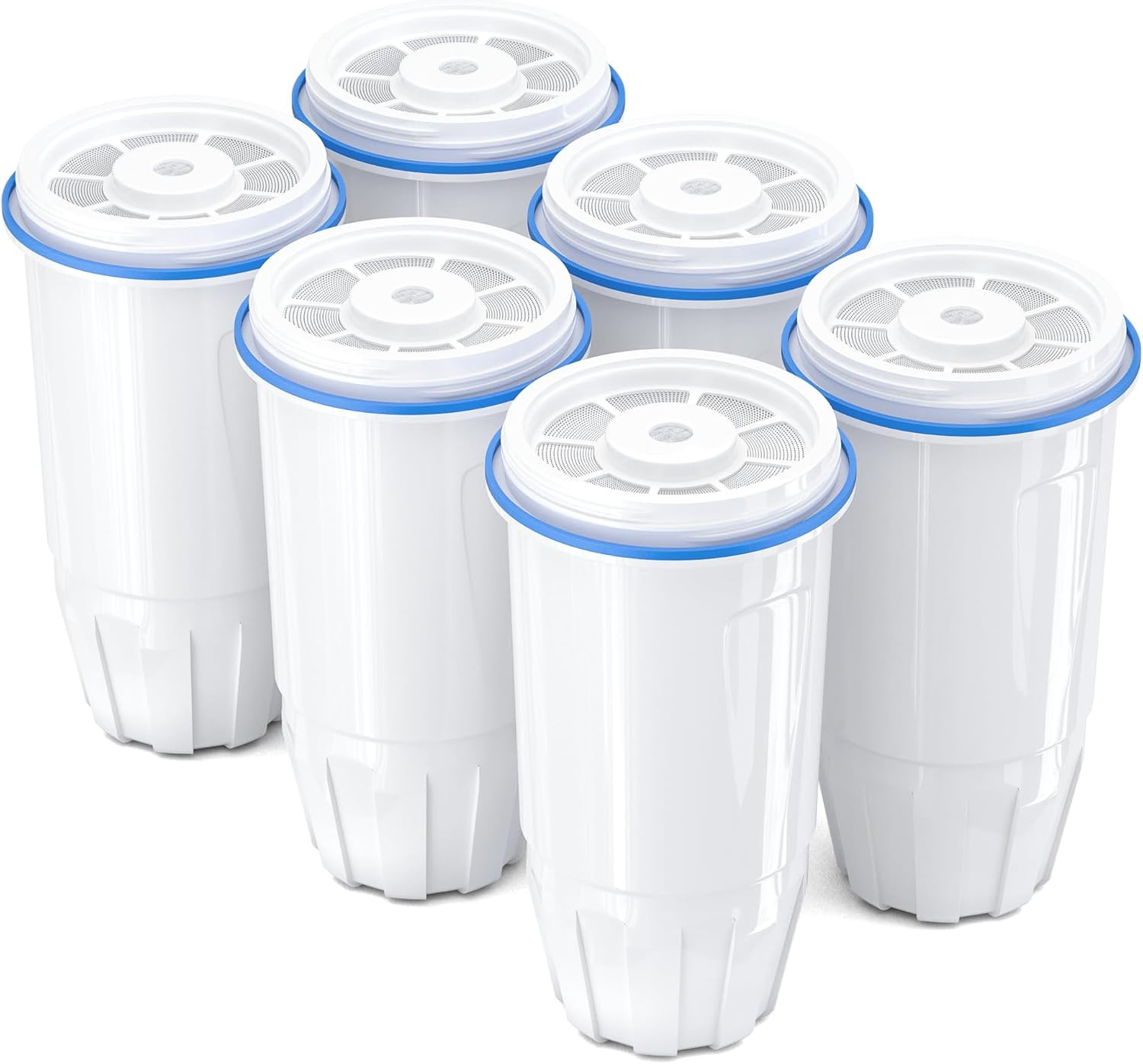 Upgraded Water Filter Replacement Fit for Zero Pitcher and Dispenser ZR-001 ZR-0