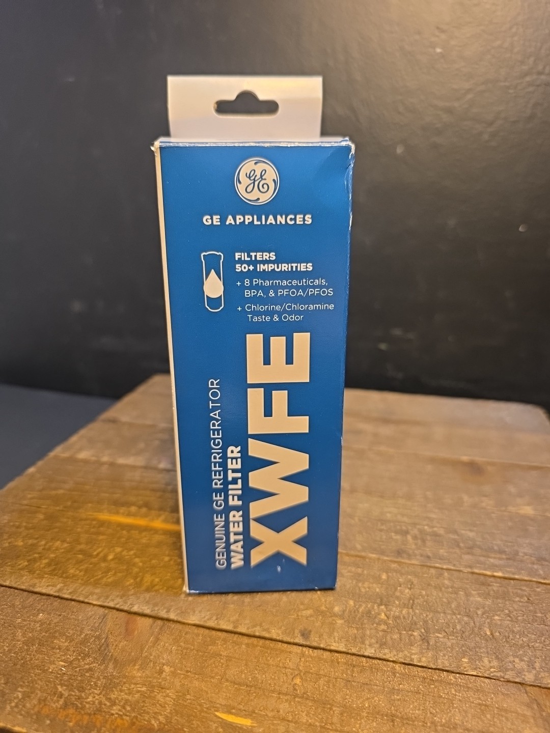 GE XWFE Refrigerator Water Filter – White