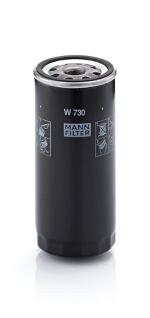 W 730 Spin-On Oil Filter Replacement Compatible With Various Porsche 928