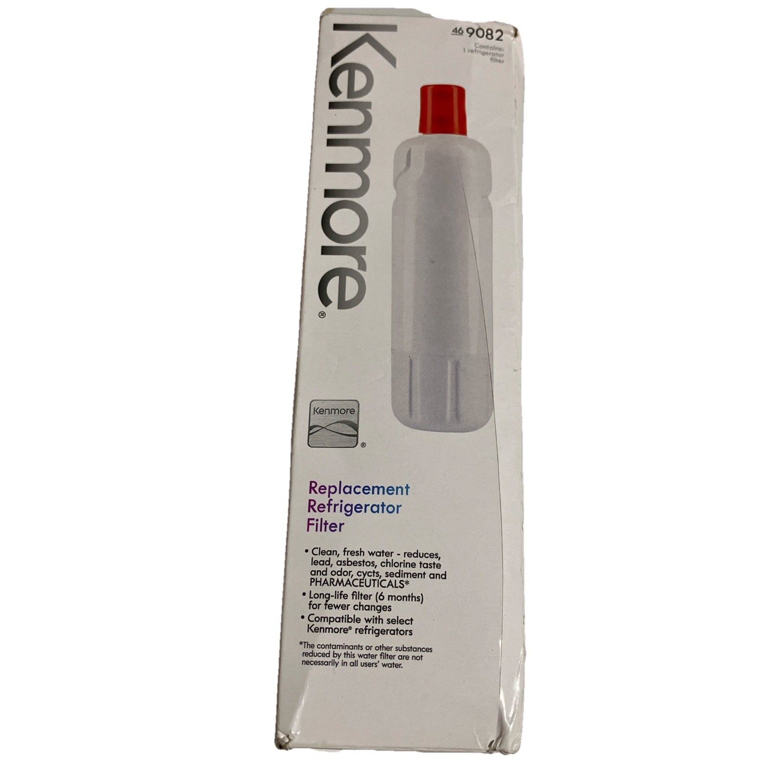 KENMORE Model 9082 469082 Replacement Refrigerator Water & Ice Filter NEW