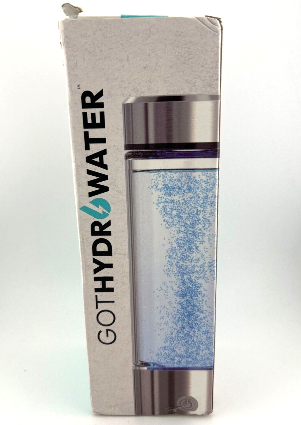 Hydrogen Water Bottle 14 oz 420ml Water Ionizer with SPE Technology Hydrogen