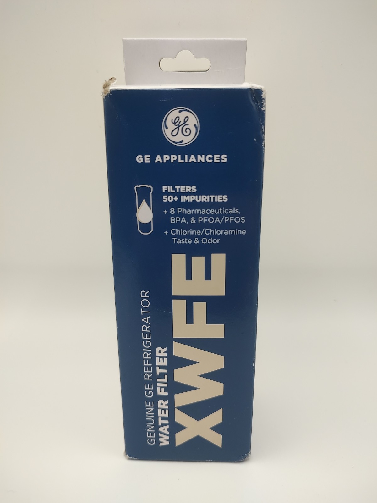 GE XWFE Replacment Refrigerator Water Filter Without Chip