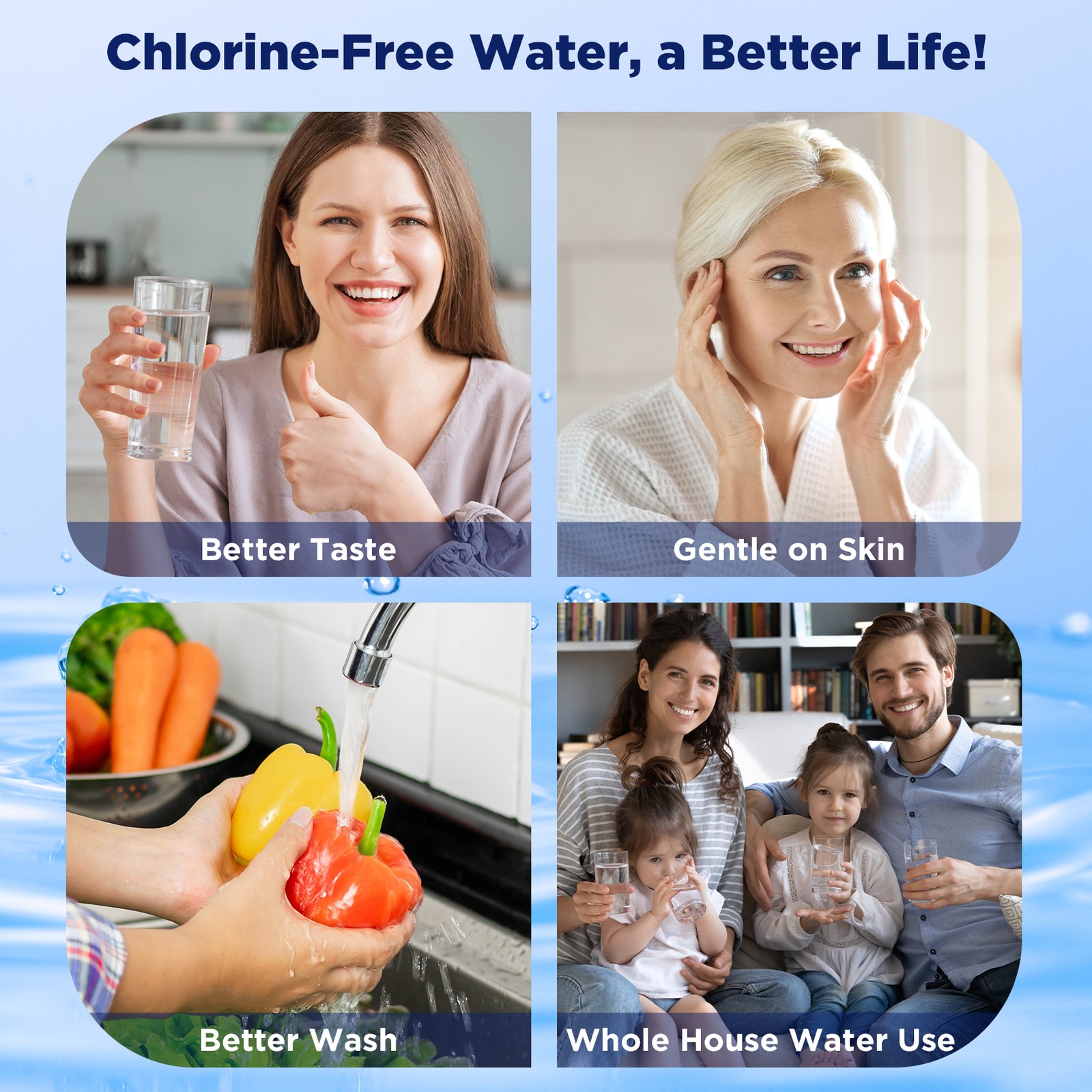 1-10 Pack 5 Micron 10″x2.5″ CTO Carbon Block Water Filter Cartridges Whole House