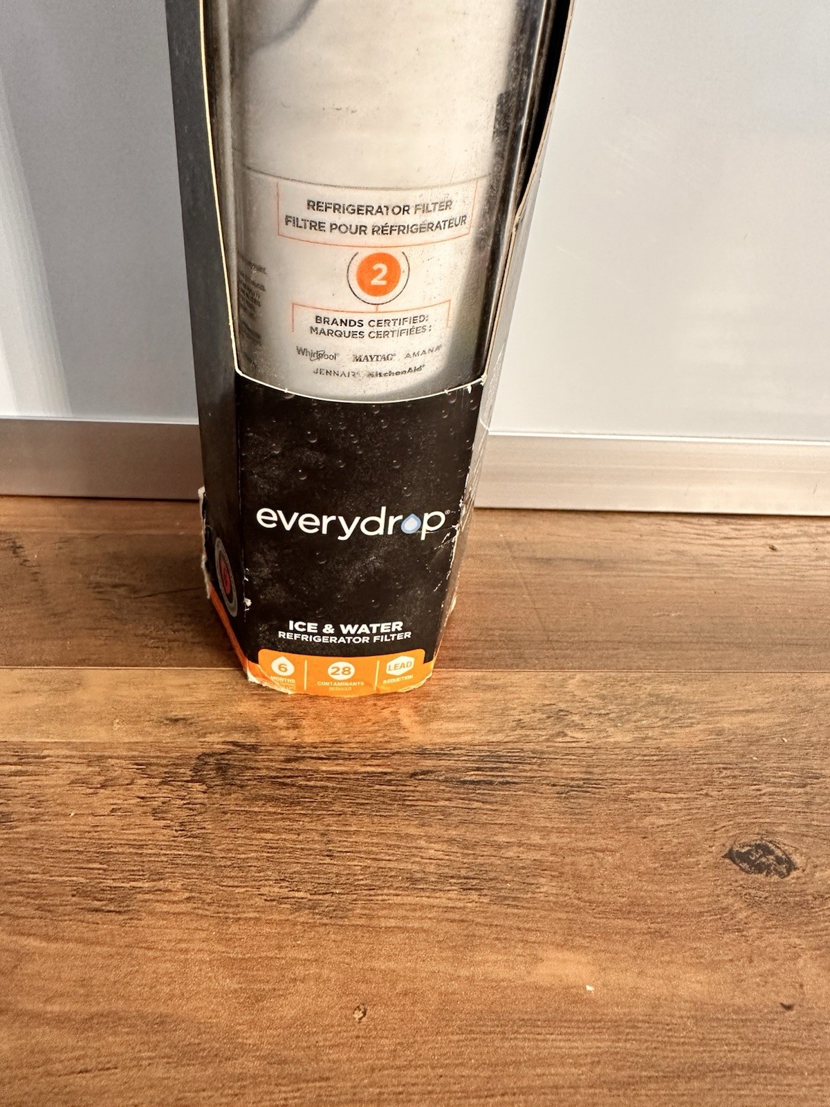 EveryDrop 2 Ice And Water Refrigerator Water Filter ΕDR2RXD1
