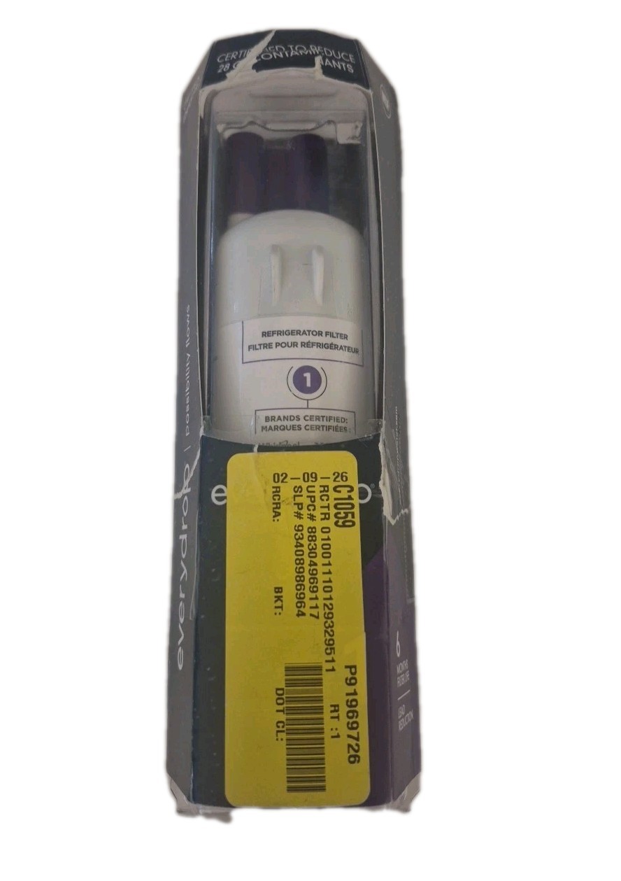 Εverydrop 1 Refrigerator Ice & Water Filter ΕDR1RXD1R Whirlpool